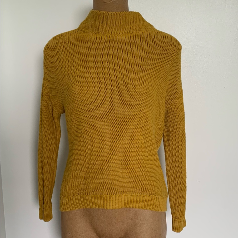 ***SOLD*** Mustard Old Navy Mock Neck Sweater